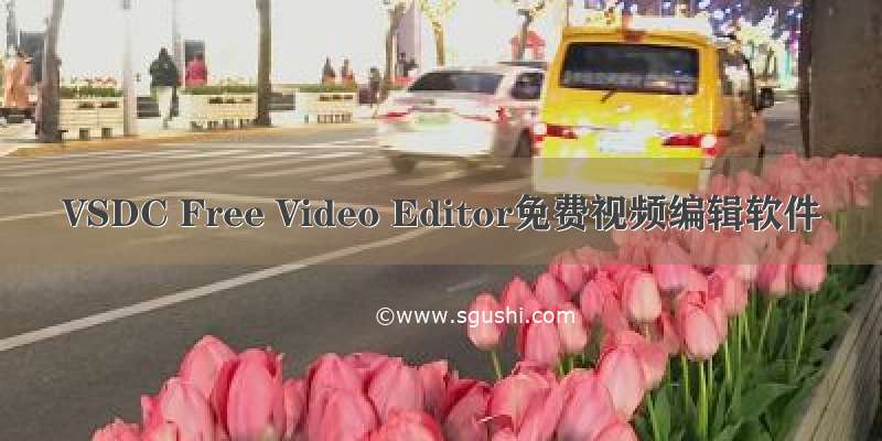 VSDC Free Video Editor免费视频编辑软件