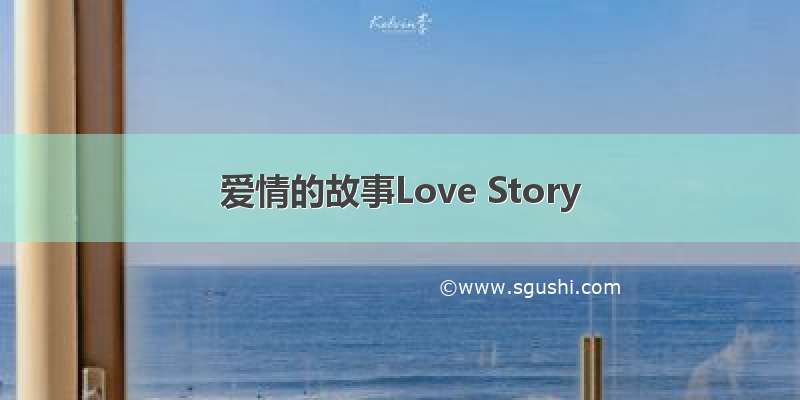 爱情的故事Love Story