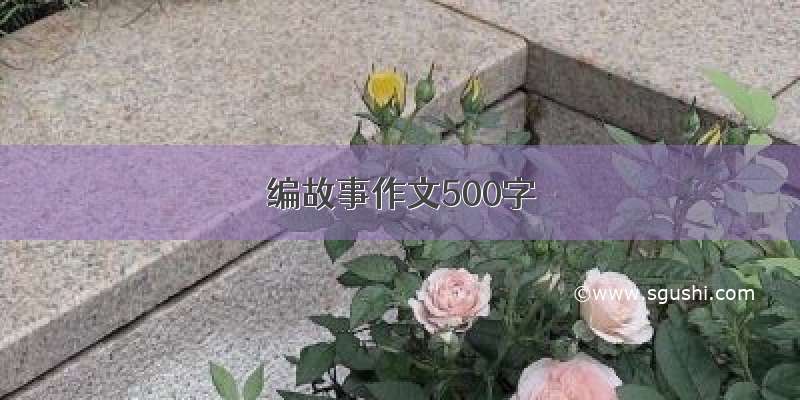 编故事作文500字