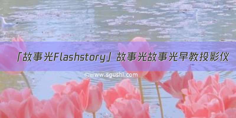 「故事光Flashstory」故事光故事光早教投影仪