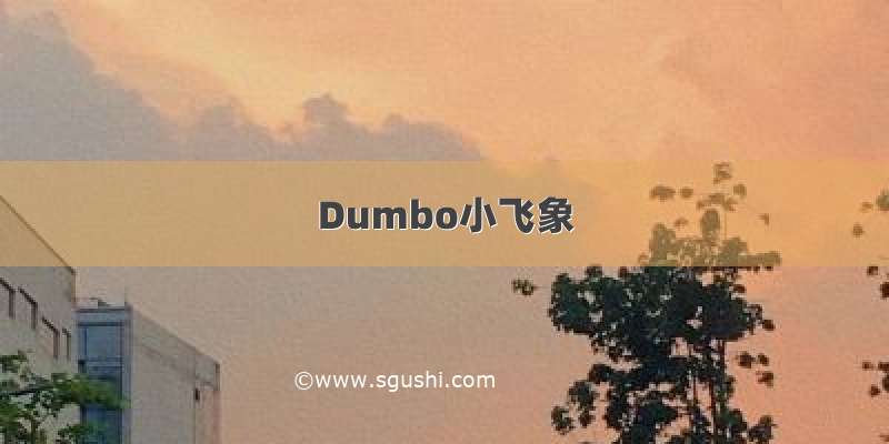 Dumbo小飞象