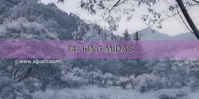 14. KING MIDAS
